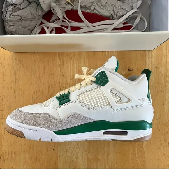 NIKE air jordan 4 retro SP basketball shoes - Picture 6 of 11